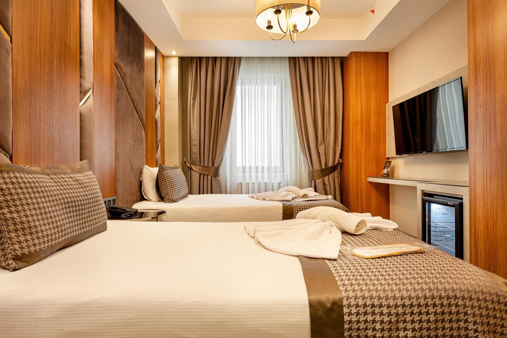 Santra Hotel อิสตันบูล ภายนอก รูปภาพ