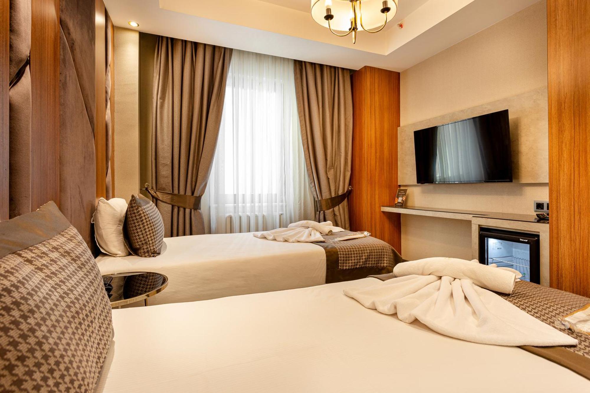 Santra Hotel อิสตันบูล ภายนอก รูปภาพ