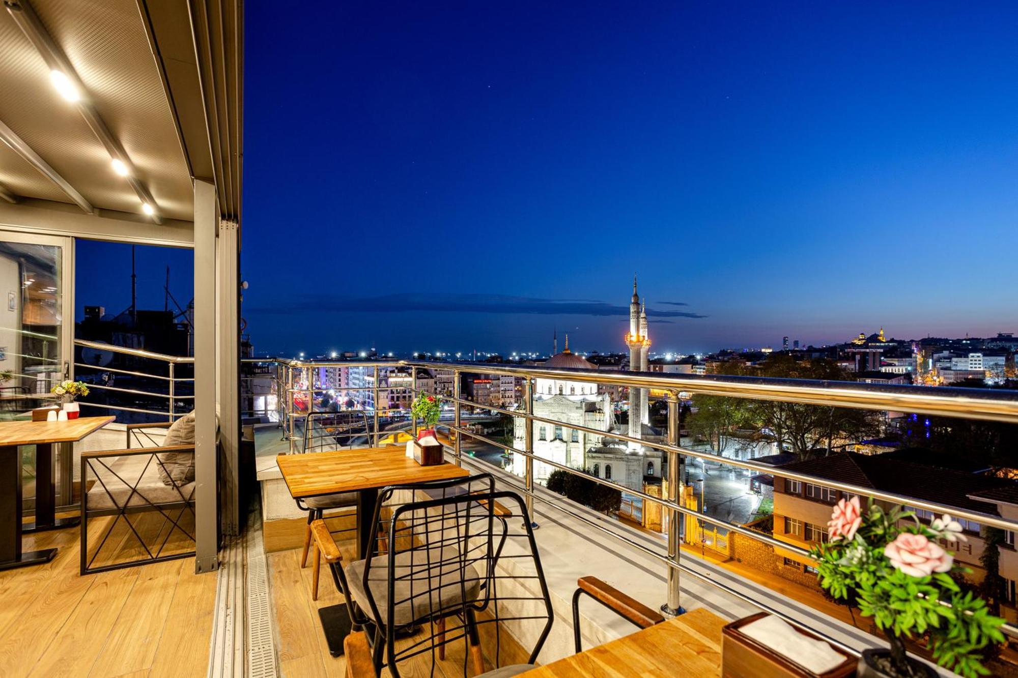 Santra Hotel อิสตันบูล ภายนอก รูปภาพ