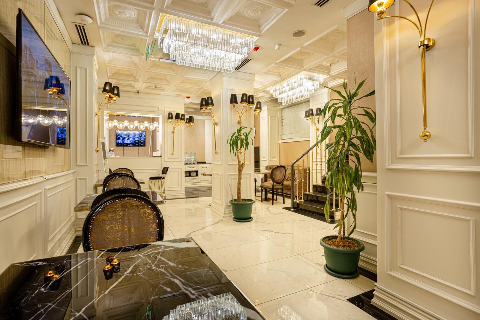 Santra Hotel อิสตันบูล ภายนอก รูปภาพ