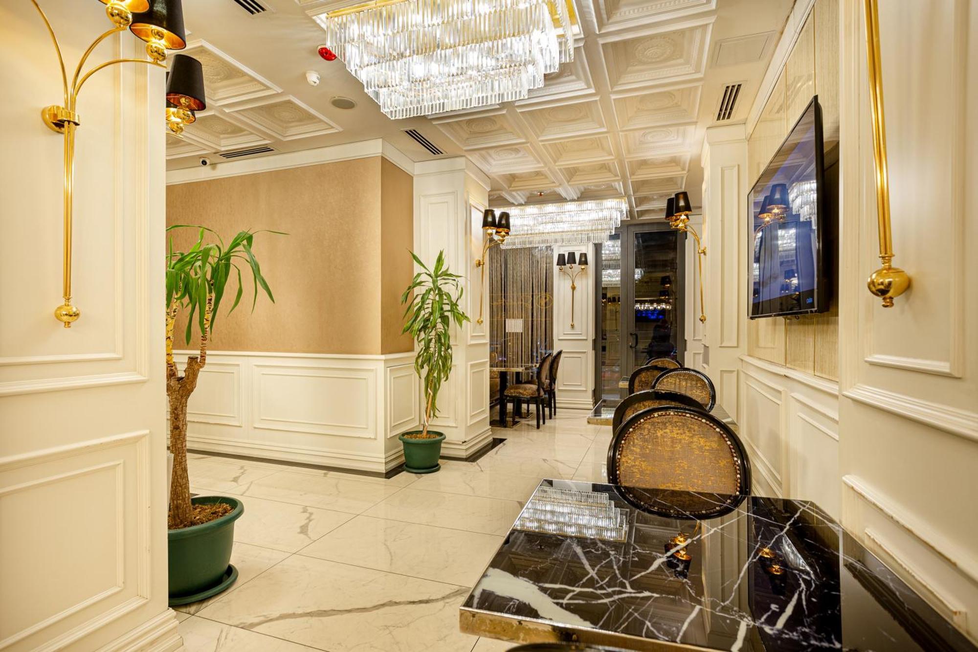 Santra Hotel อิสตันบูล ภายนอก รูปภาพ