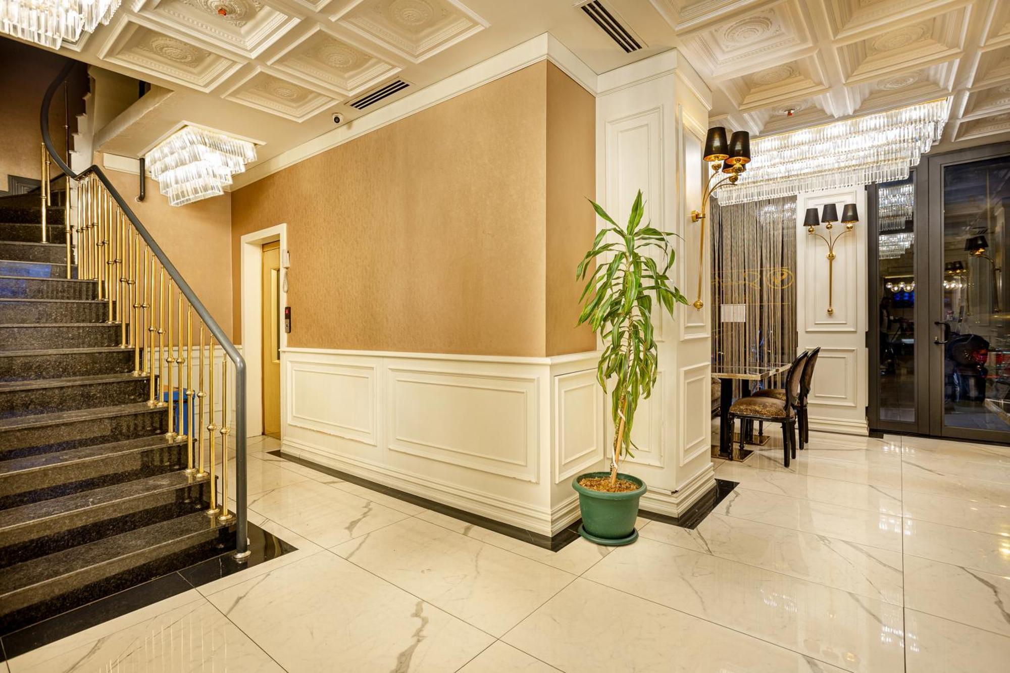 Santra Hotel อิสตันบูล ภายนอก รูปภาพ